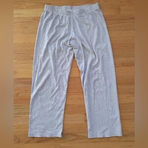 Lake Navy And White Striped Pajama Pants Small